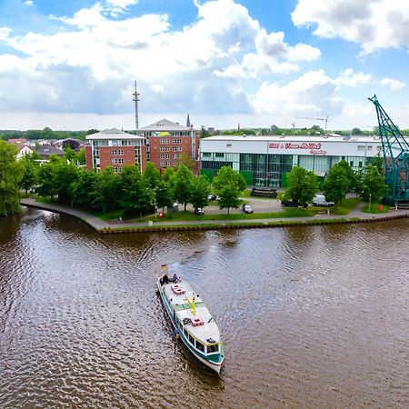 Hotel Alte Werft Papenburg Esterno foto