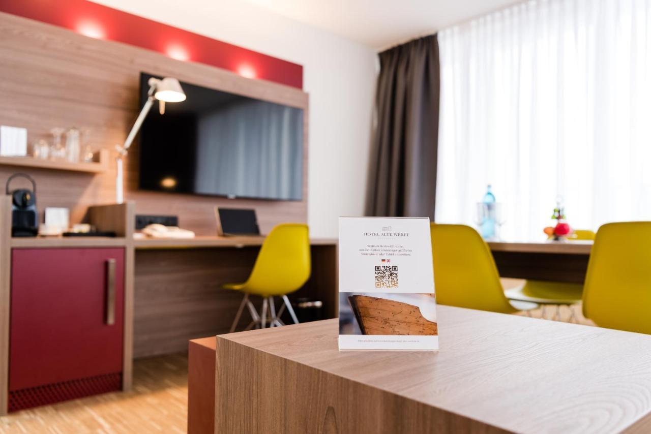 Hotel Alte Werft Papenburg Esterno foto