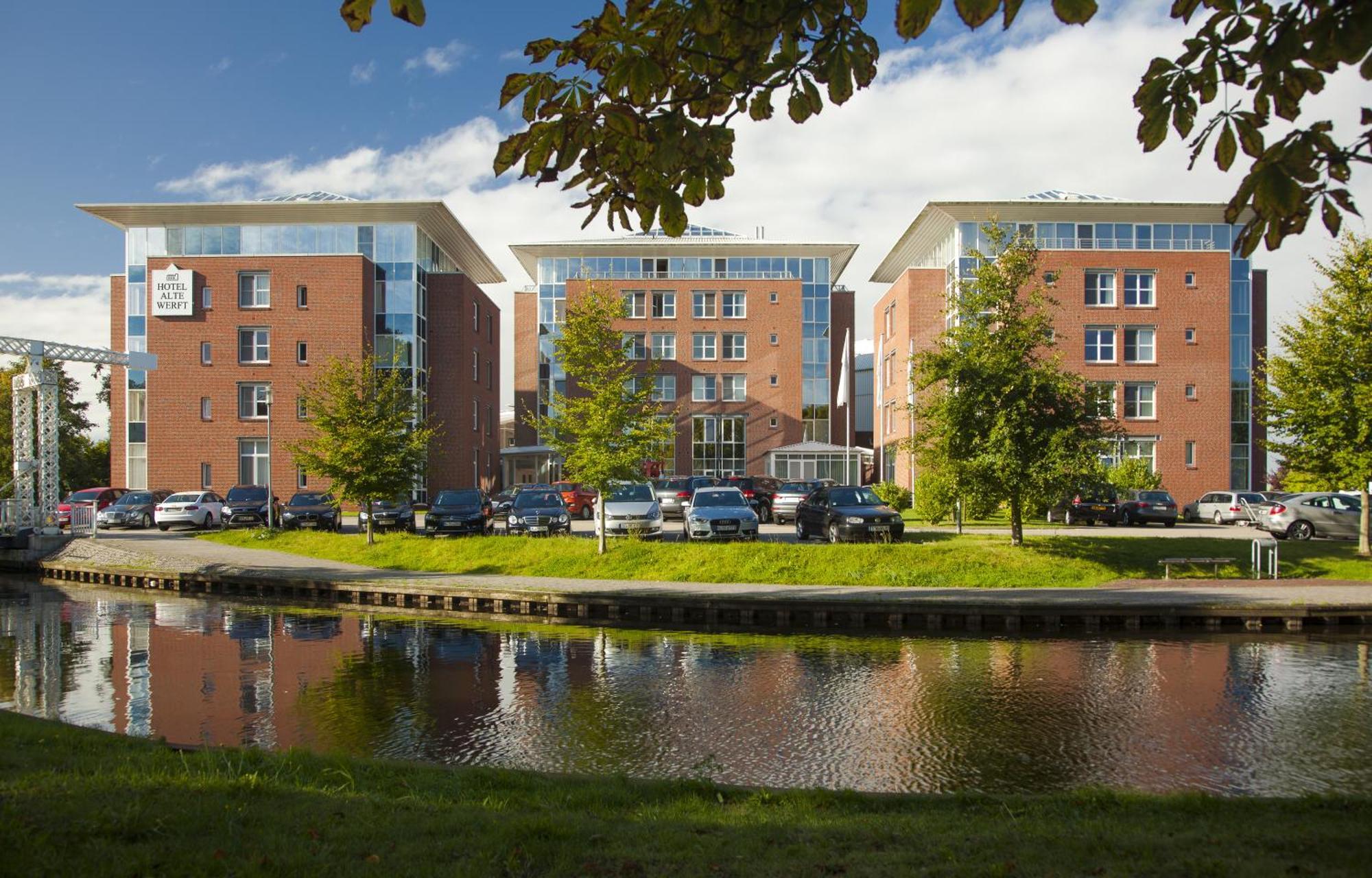 Hotel Alte Werft Papenburg Esterno foto