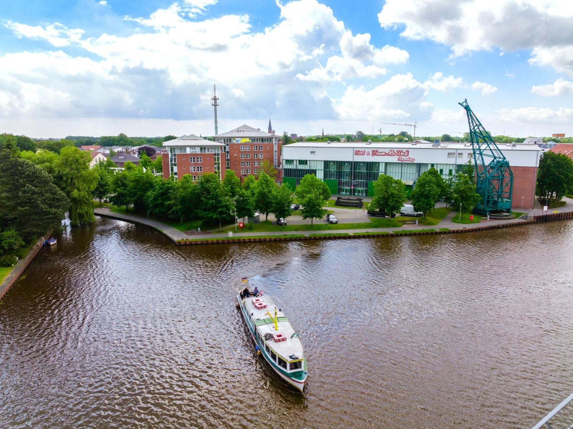 Hotel Alte Werft Papenburg Esterno foto