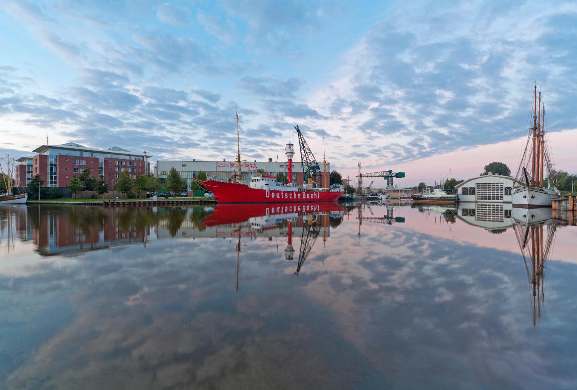 Hotel Alte Werft Papenburg Esterno foto