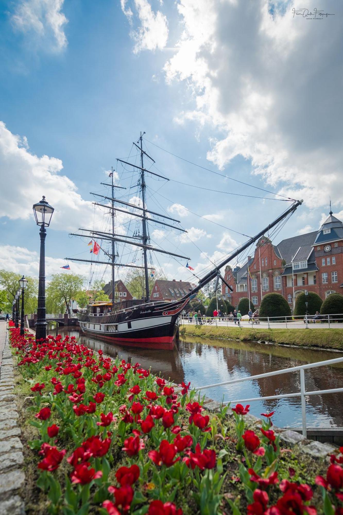 Hotel Alte Werft Papenburg Esterno foto