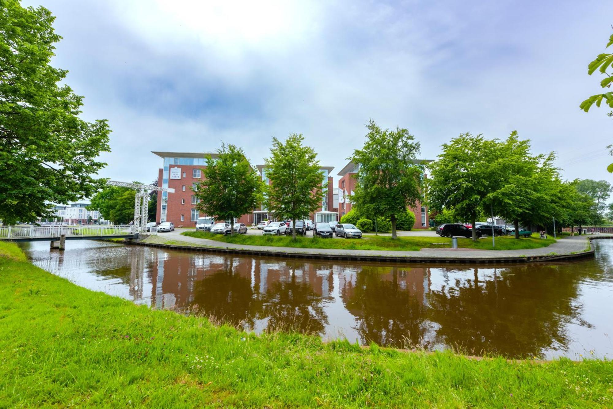 Hotel Alte Werft Papenburg Esterno foto