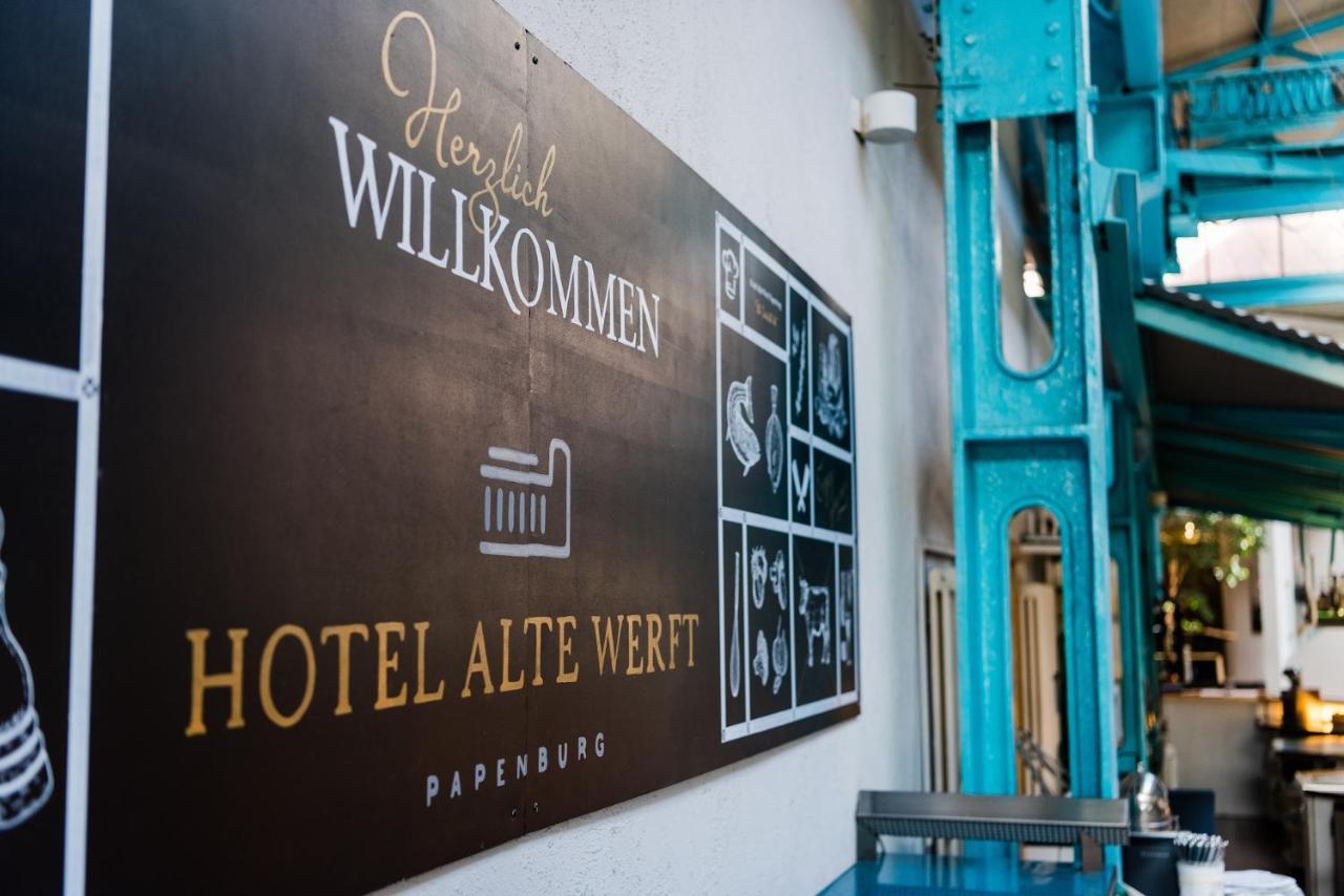 Hotel Alte Werft Papenburg Esterno foto