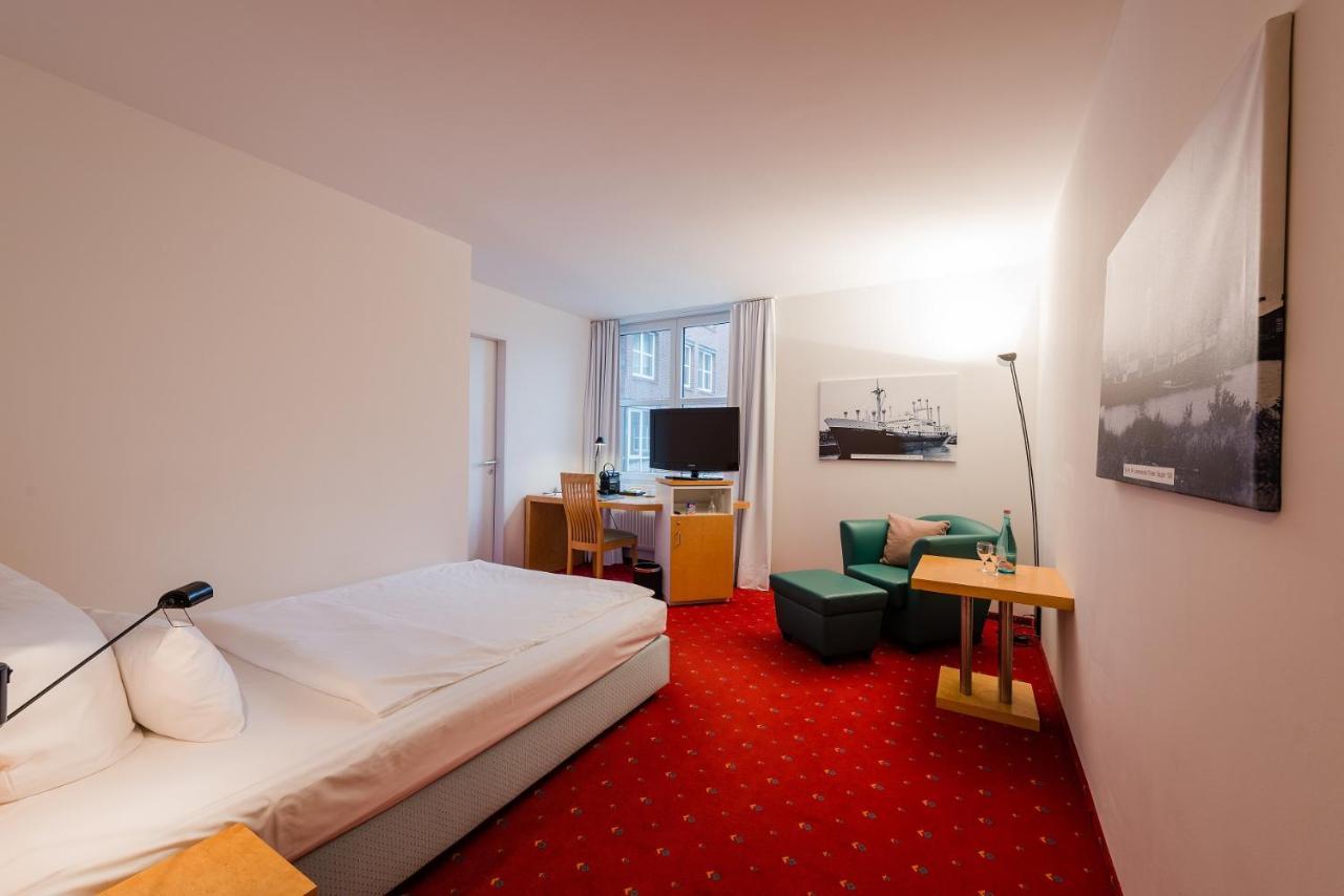 Hotel Alte Werft Papenburg Esterno foto