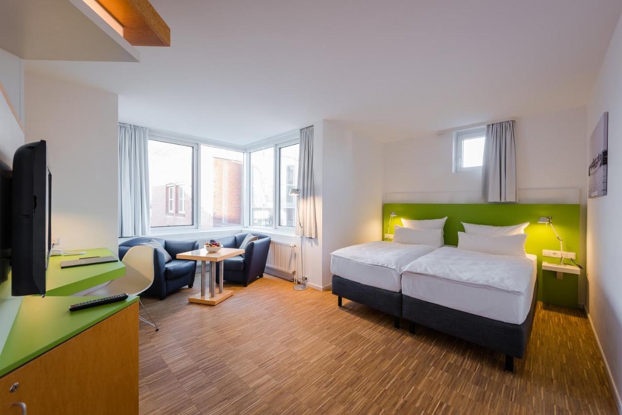 Hotel Alte Werft Papenburg Esterno foto
